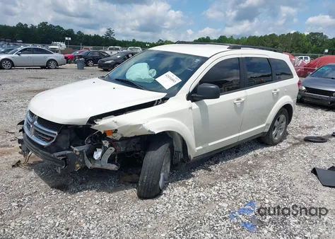 2013 Dodge Journey Se z USA, uszkodzony, nr VIN 3C4PDCAB6DT536755